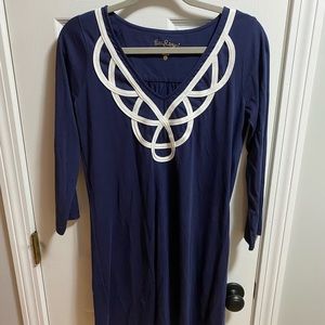 Lilly Pulizter Size Small T-shirt Dress